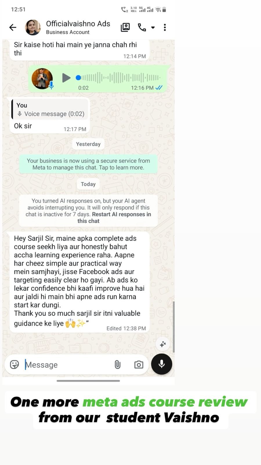 Student Review 4